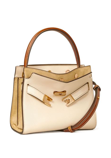 Beige and brown Lee Radziwill tote bag Tory Burch - women TORY BURCH | 158642122